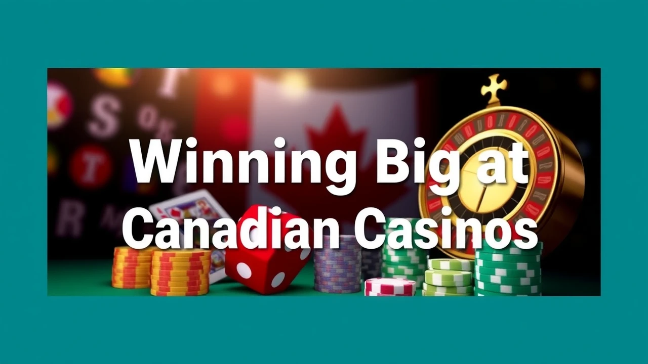 Conquering the Art of Winning Big at Canadian Casinos: Expert Tips